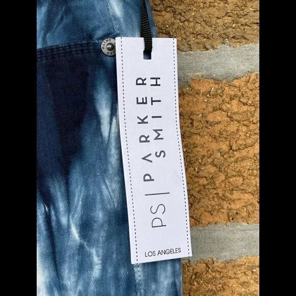 parker smith ava skinny jeans in marble sky size 27 - Picture 5 of 11
